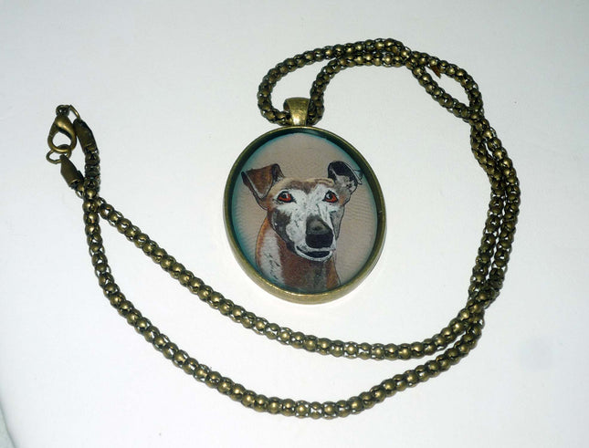 Greyhound Necklace