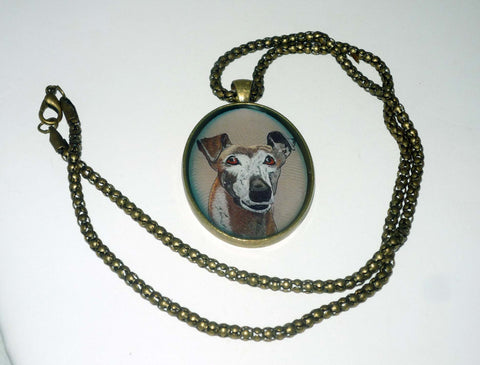 Greyhound Necklace