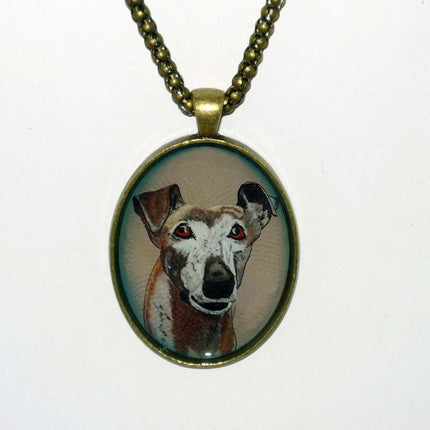 Greyhound Necklace