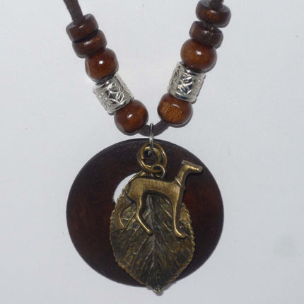 Greyhound Necklace