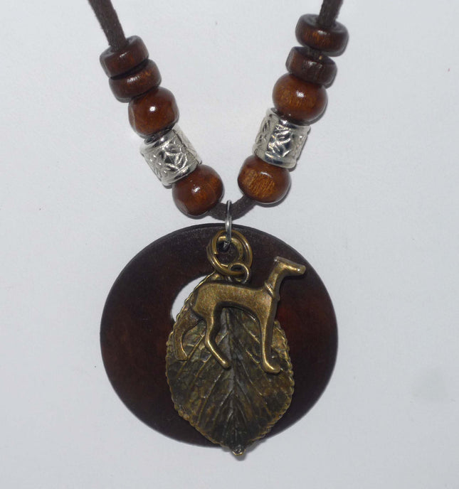 Greyhound Necklace