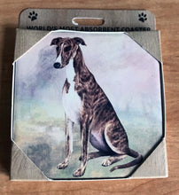 Load image into Gallery viewer, Stone Greyhound Coaster
