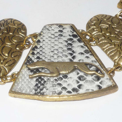 Greyhound Necklace