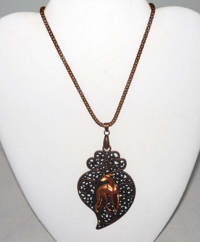 Greyhound Necklace
