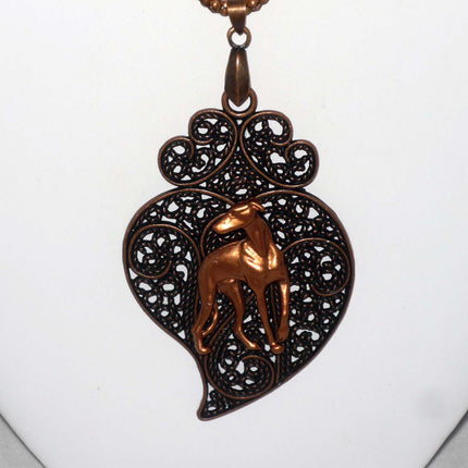 Greyhound Necklace