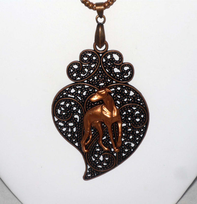 Greyhound Necklace