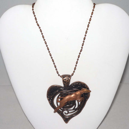 Greyhound Necklace