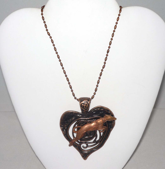 Greyhound Necklace