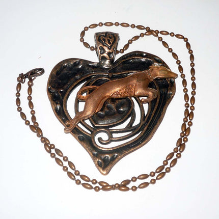 Greyhound Necklace