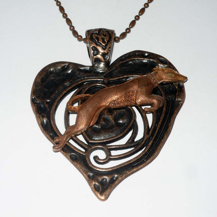 Greyhound Necklace