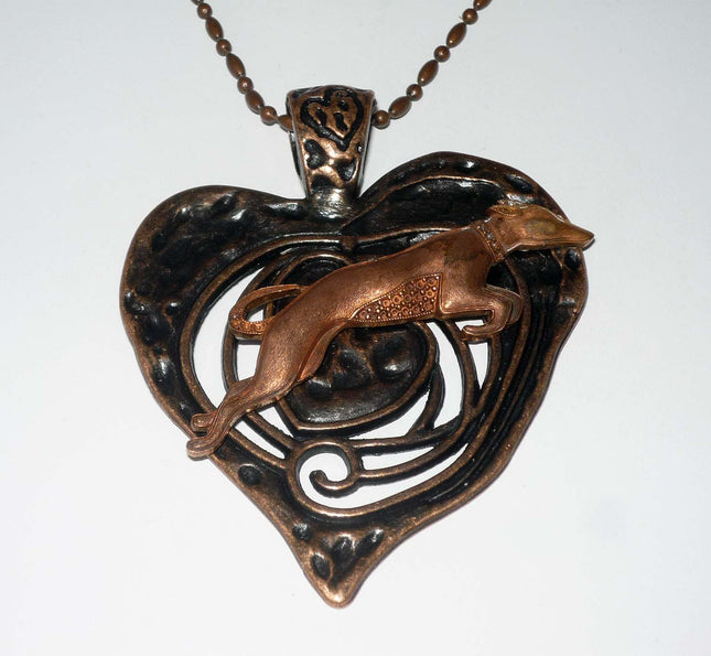 Greyhound Necklace