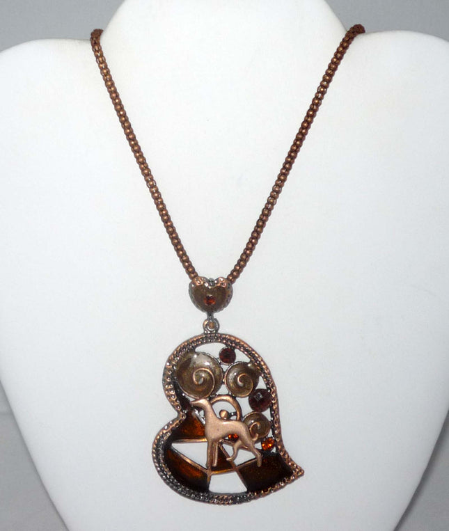 Greyhound Necklace