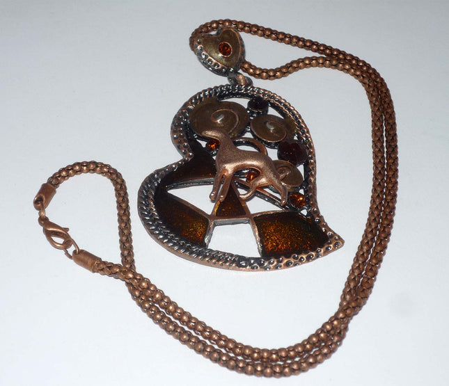 Greyhound Necklace