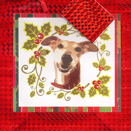 Greyhound Gift Bag and Notecard