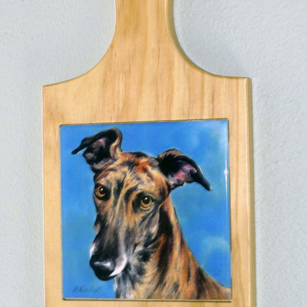Greyhound Cutting Board