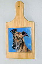 Load image into Gallery viewer, Greyhound Cutting Board
