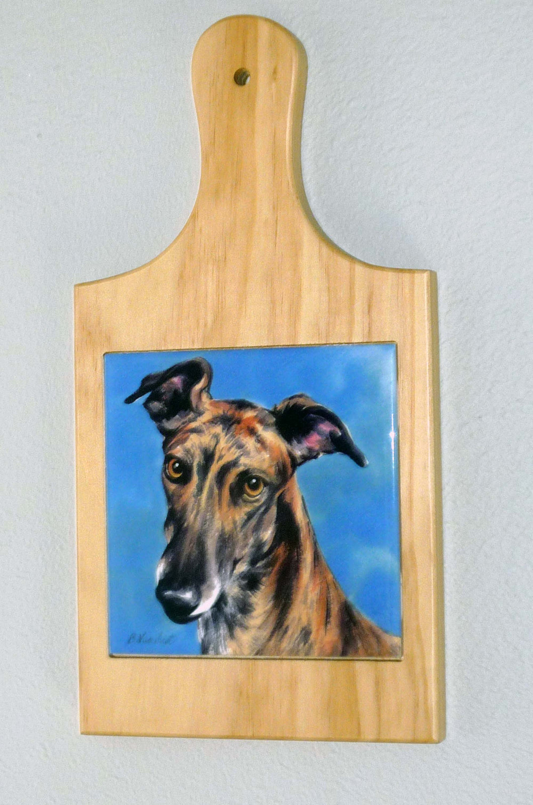 Greyhound Cutting Board