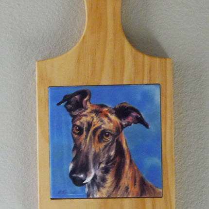 Greyhound Cutting Board