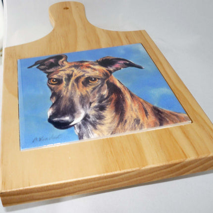 Greyhound Cutting Board