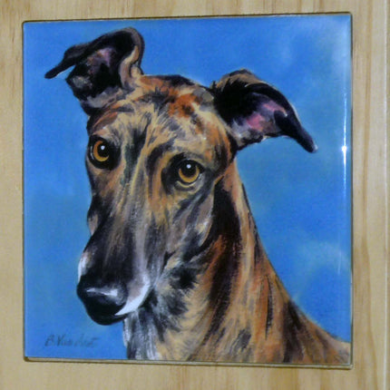 Greyhound Cutting Board