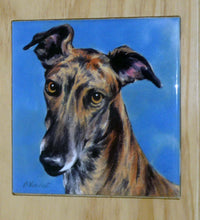 Load image into Gallery viewer, Greyhound Cutting Board
