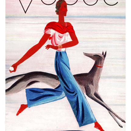 Vintage Greyhound Note Card Set