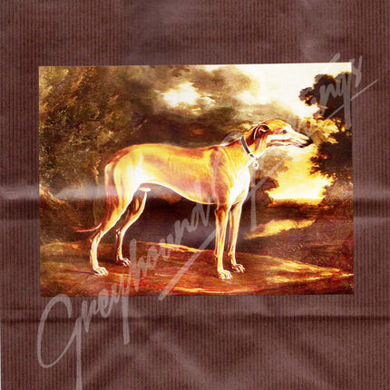 Greyhound Gift Wrap Bag 