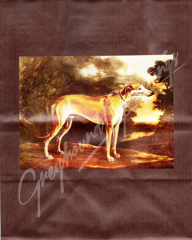 Greyhound Gift Wrap Bag 