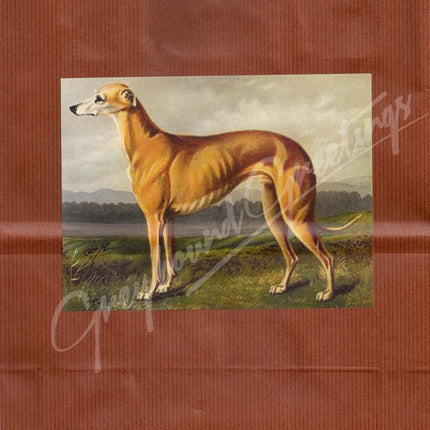 Greyhound Gift Wrap Bag Set