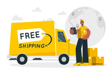 Load image into Gallery viewer, Free Shipping Graphic
