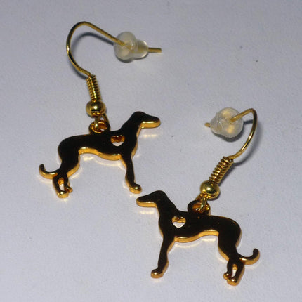 Greyhound Earrings