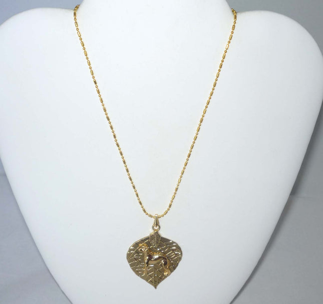 Greyhound Necklace