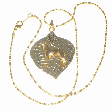 Greyhound Necklace