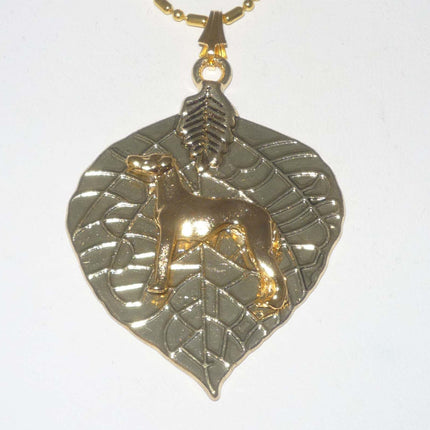 Greyhound Necklace