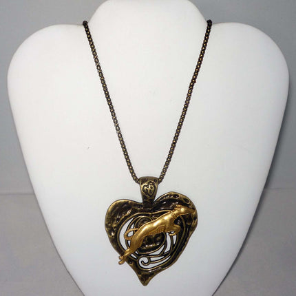 Greyhound Necklace