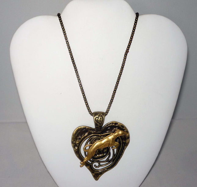 Greyhound Necklace