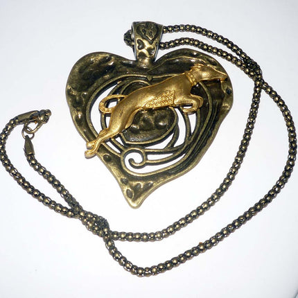 Greyhound Necklace
