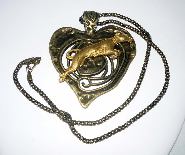Greyhound Necklace
