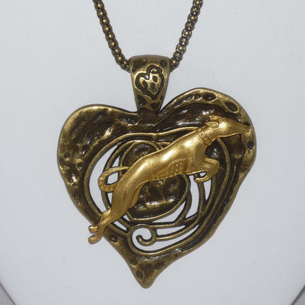 Greyhound Necklace