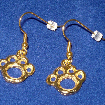 Pawprint Earrings
