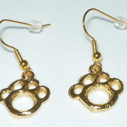 Pawprint Earrings