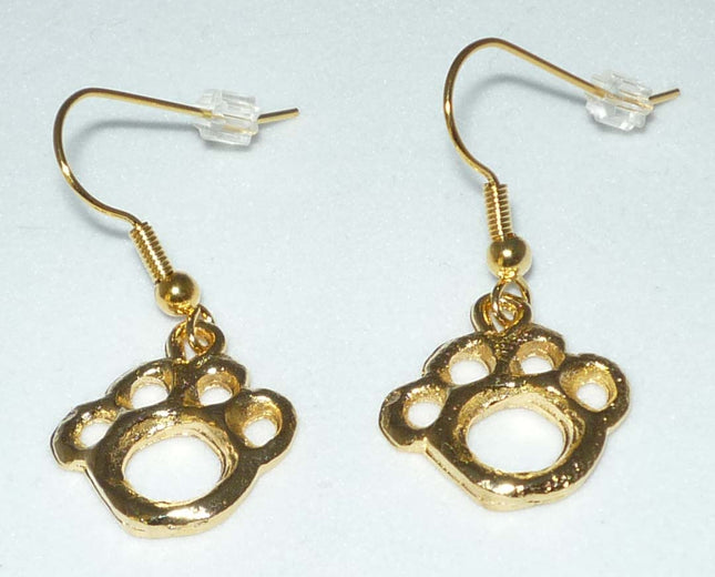 Pawprint Earrings