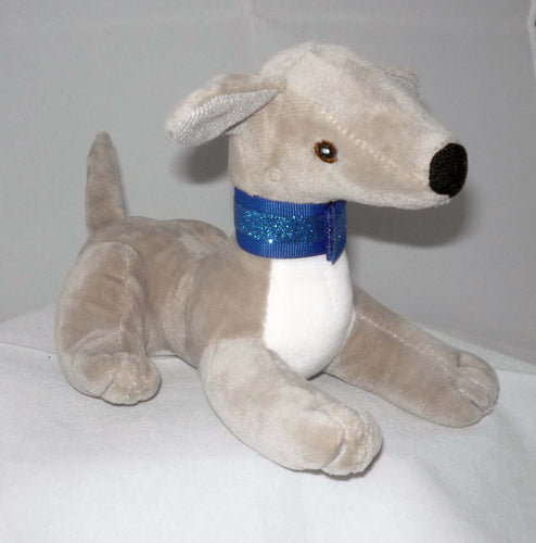 Greyhound Beanie Baby