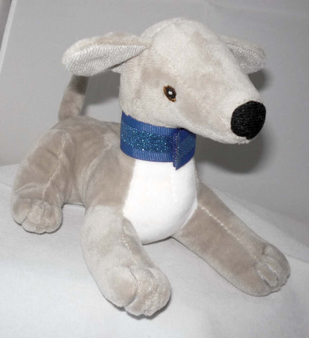 Greyhound Beanie Baby