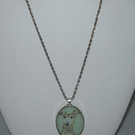Greyhound Necklace