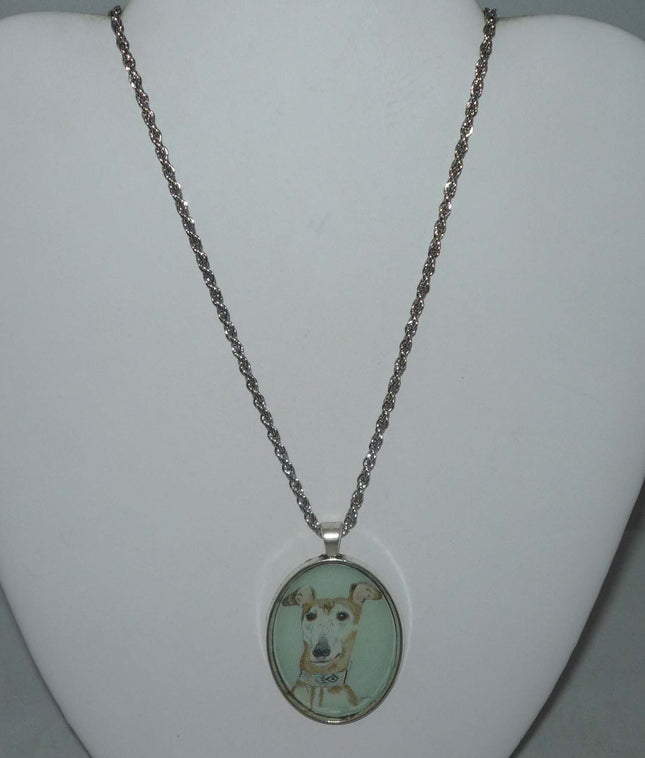 Greyhound Necklace
