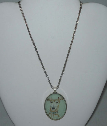 Greyhound Necklace