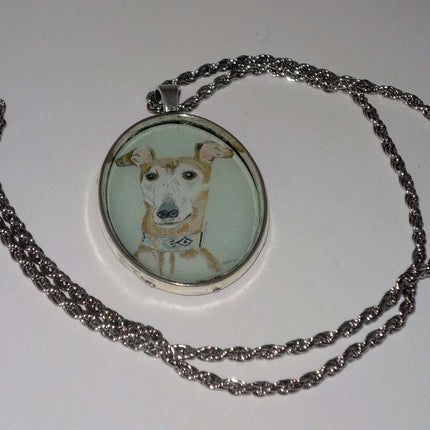 Greyhound Necklace