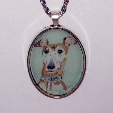 Greyhound Necklace