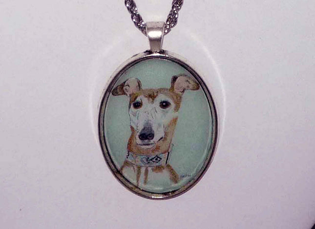 Greyhound Necklace